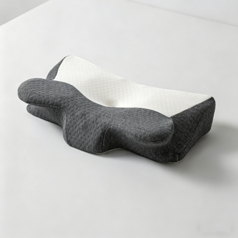 Memory Foam Orthopedic Pillow Neck Pain - Nova Almofada Cervical de Espuma Viscoelástica