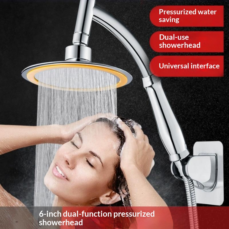 High Pressure Shower Head Handheld - Acessórios para Chuveiro de Banheiro: Cabeça