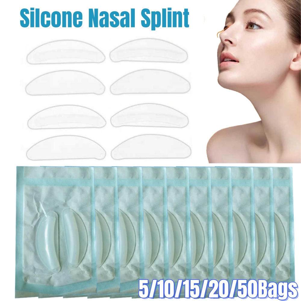 Anti Snore Contour Pillow - Tala nasal de silicone para sepoplastia