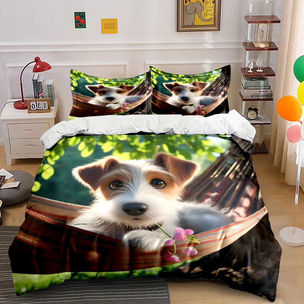 Duvet Cover Sets With Zipper - Conjunto de capa de edredom com