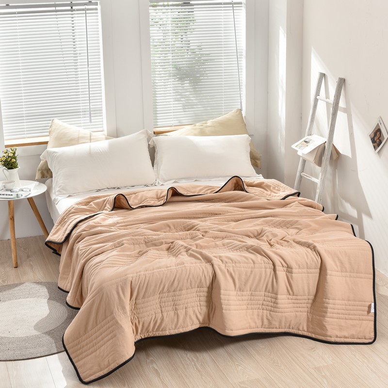 Cooling Blanket Hot Sleepers - Cobertor de Verão Refrescante, Cor Sólida,