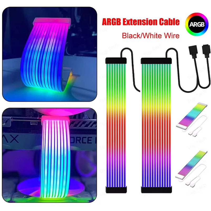 Lighting - Cabo de alimentação para PC com