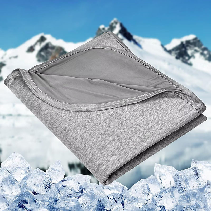 Cooling Blanket Hot Sleepers - Cobertor Refrescante de Verão para Quem