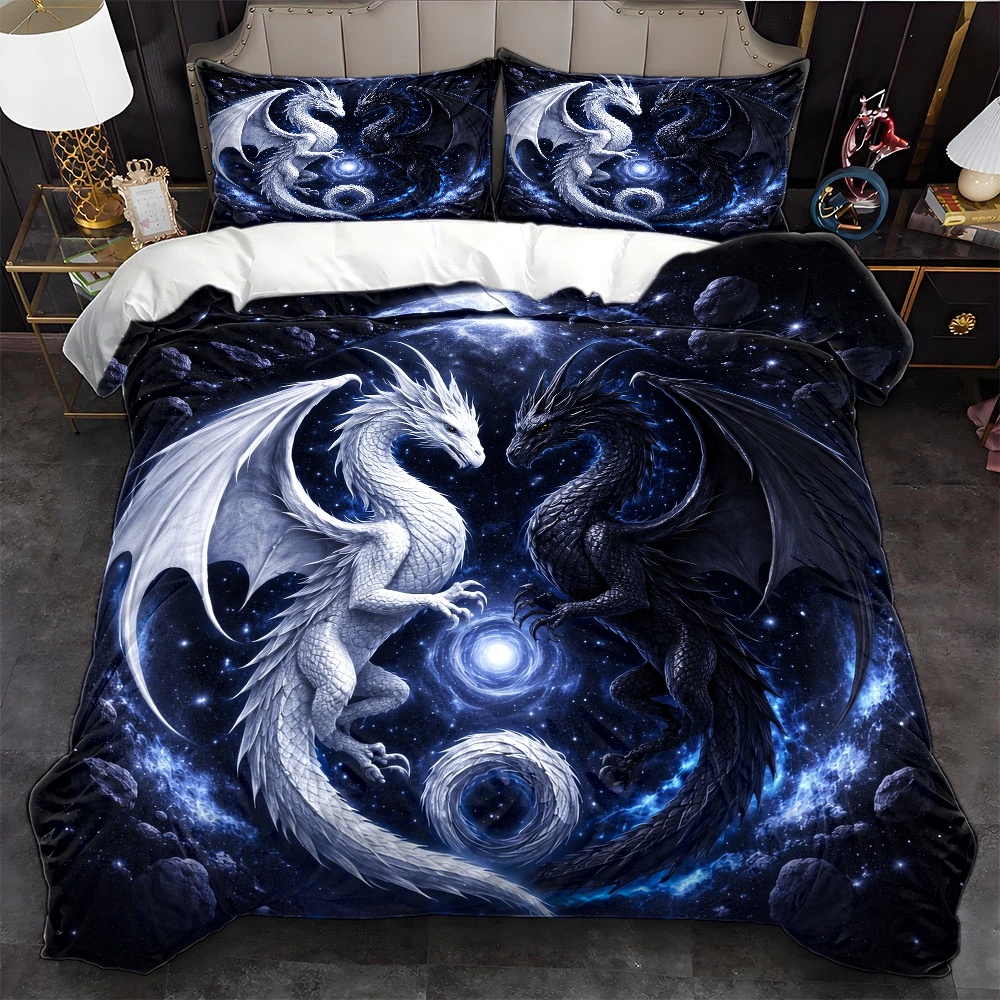 Duvet Cover Sets With Zipper - Conjunto de capa de edredão com