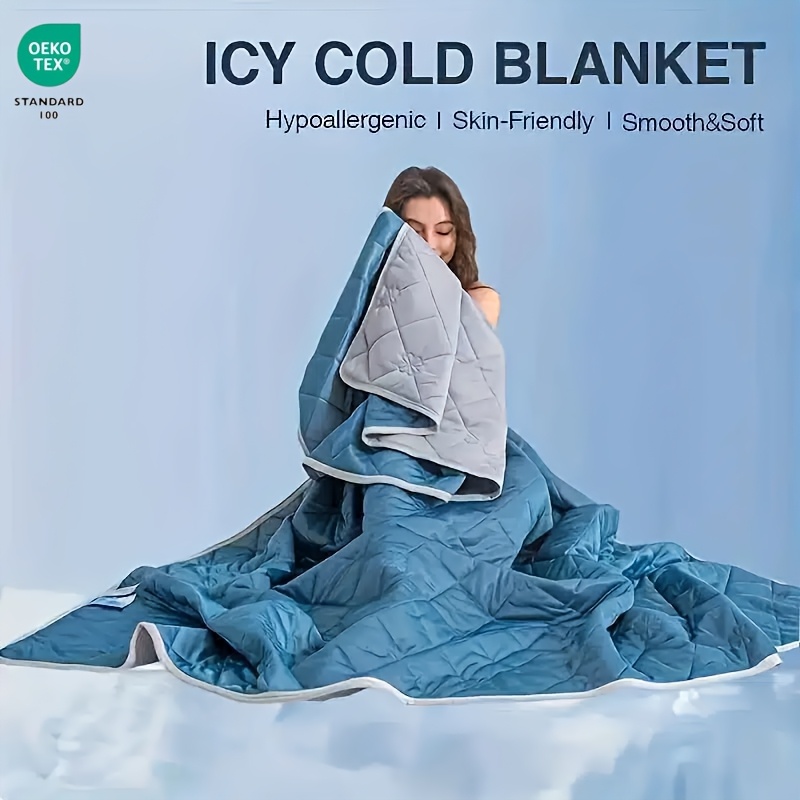 Cobertor Refrescante Ultra Lev - Cooling Blanket Hot Sleepers avaliação e preço