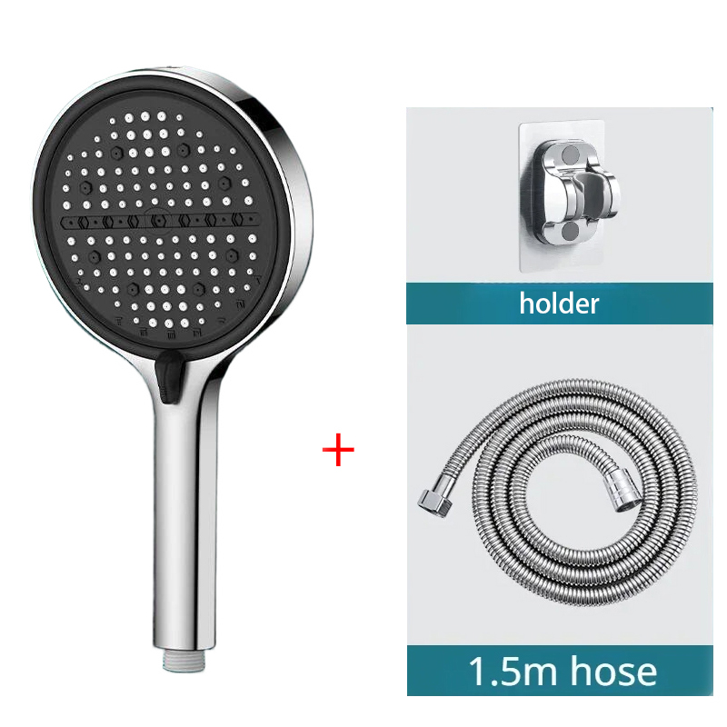 Kit 3 Peças: Chuveiro de Banhe - High Pressure Shower Head Handheld avaliação e preço