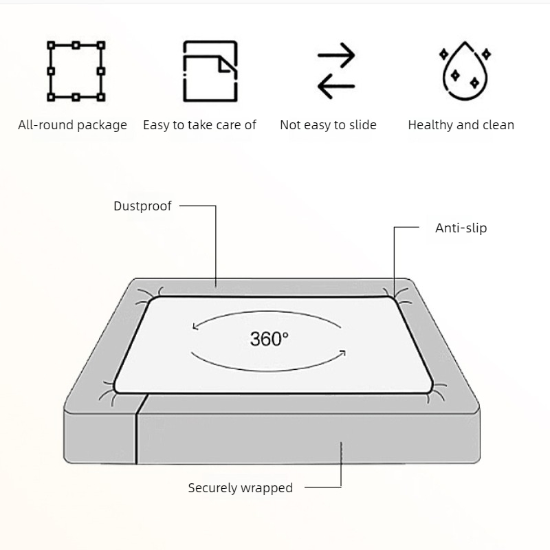 Nova Lençol Ajustável de Micro - Fitted Bed Sheets Deep Pocket avaliação e preço