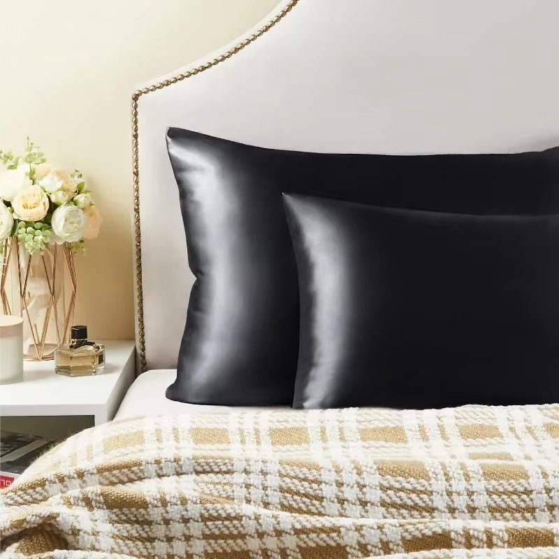 Para mulheres e homens, conjun - Satin Silk Pillowcase Hair Skin avaliação e preço