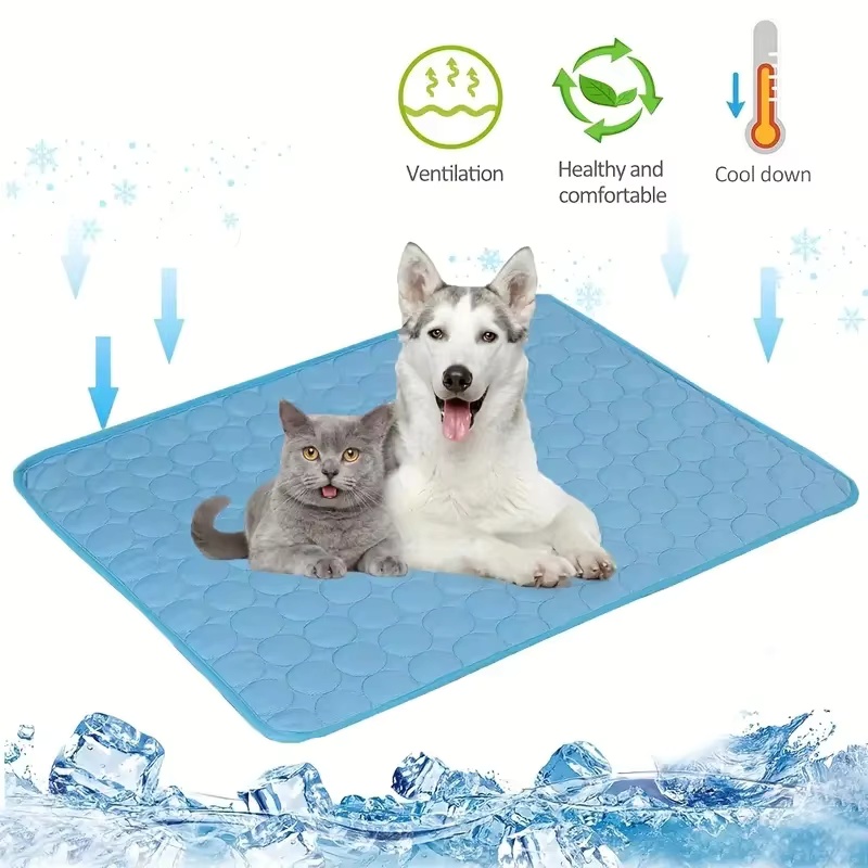 Tapete Refrescante para Animai - Cooling Blanket Hot Sleepers avaliação e preço