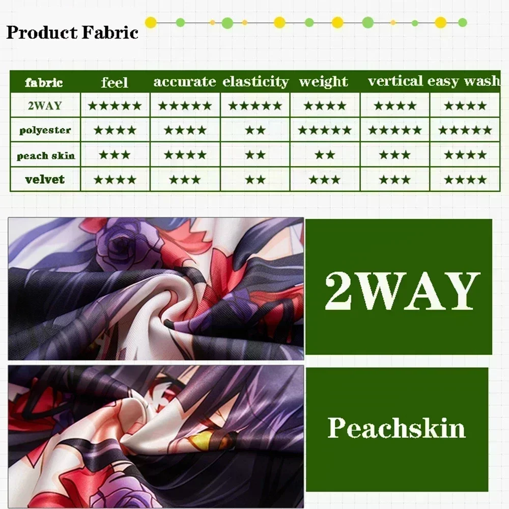 Dakimakura Honkai Star Rail Sp - Bedding avaliação e preço