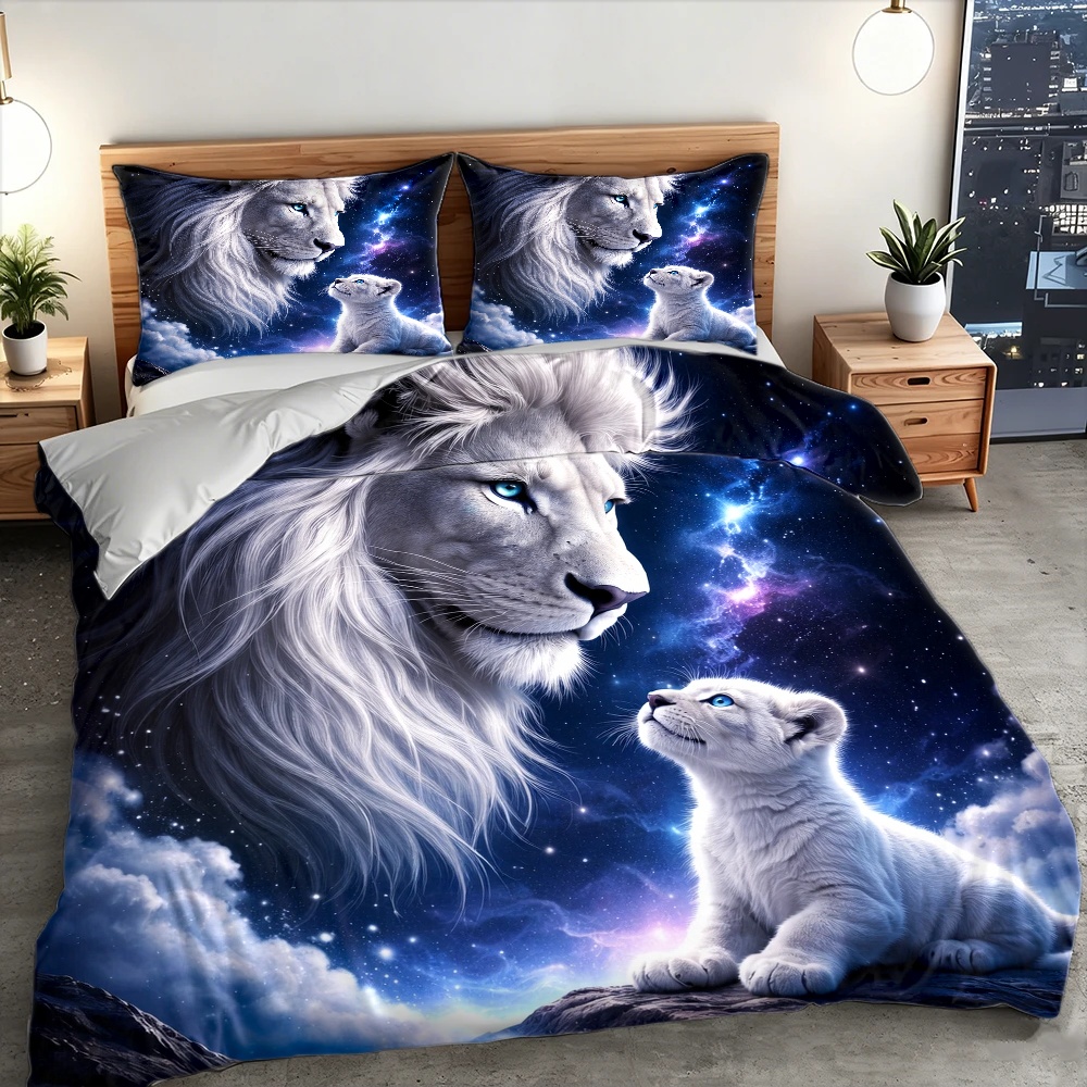 Conjunto de Capa de Edredom Te - Duvet Cover Sets With Zipper avaliação e preço