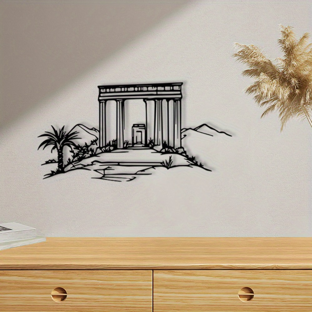 CIFBUY Arte de Parede em Ferro - Home Decor avaliação e preço