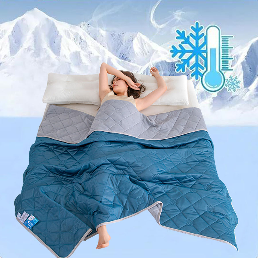 Cobertor de resfriamento de ve - Cooling Blanket Hot Sleepers avaliação e preço