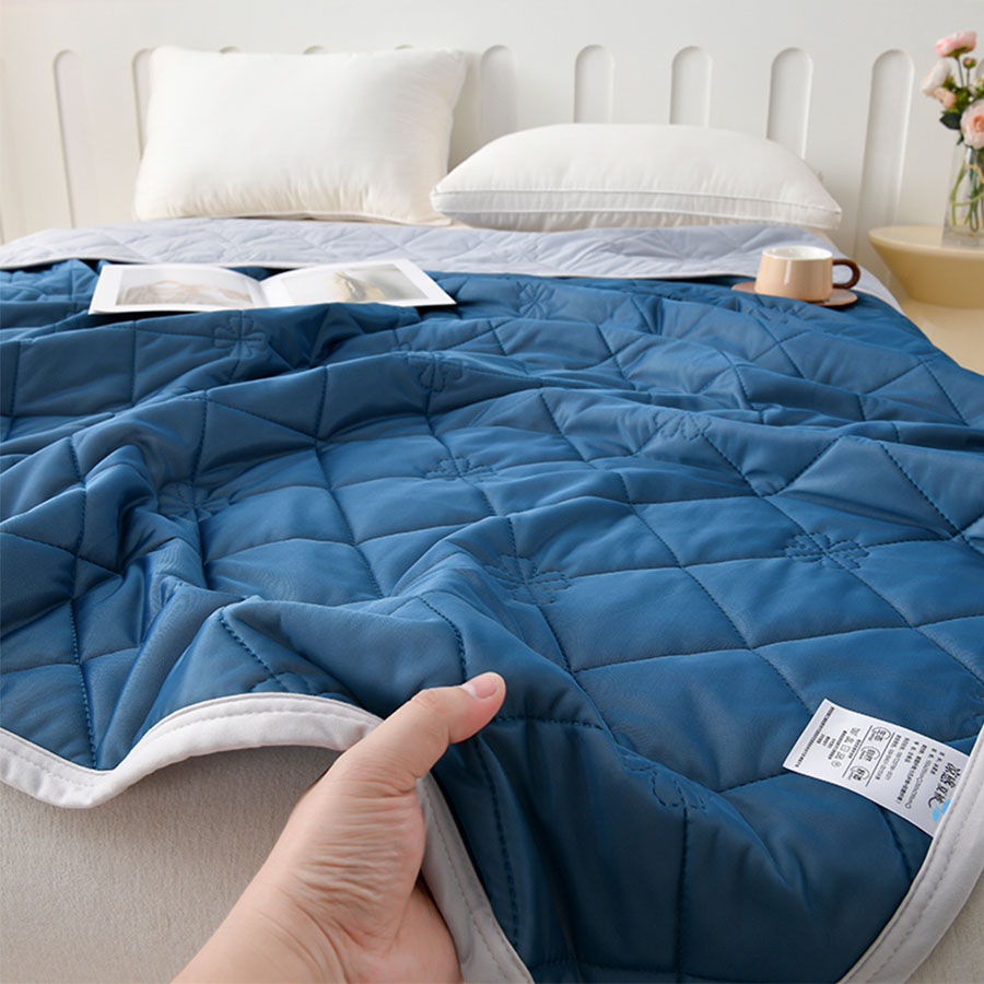 Cobertor de resfriamento de ve - Cooling Blanket Hot Sleepers avaliação e preço