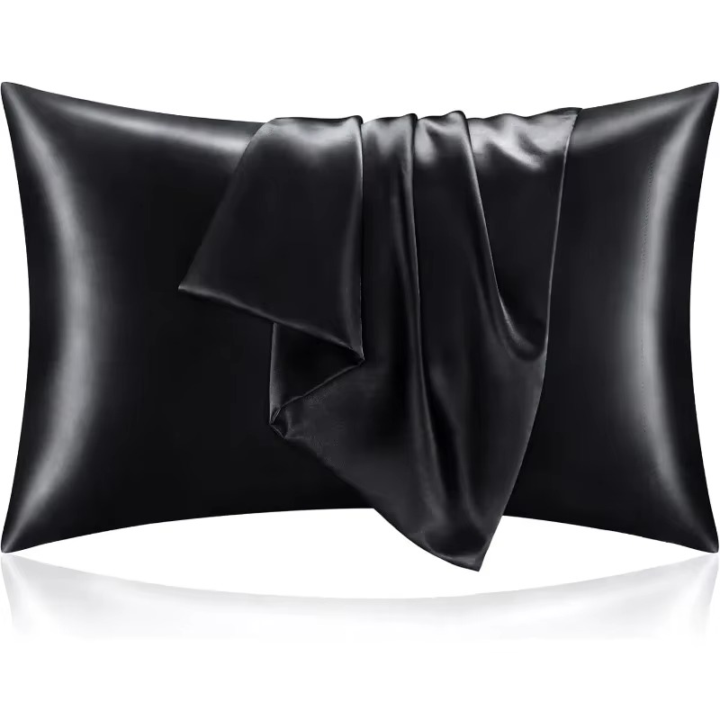 Com Presente para Mulheres e H - Satin Silk Pillowcase Hair Skin avaliação e preço