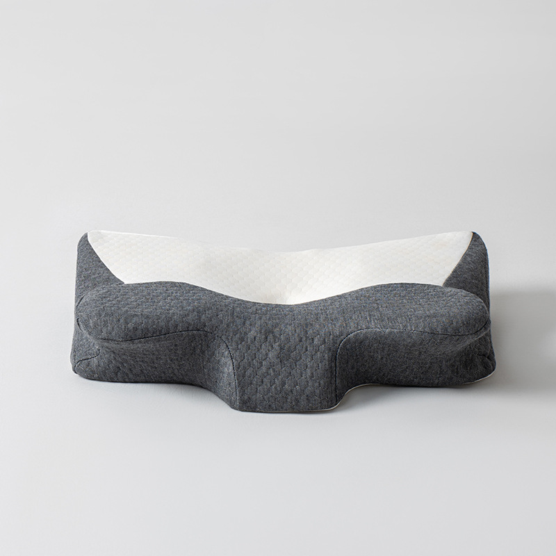 Nova Almofada Cervical de Espu - Memory Foam Orthopedic Pillow Neck Pain avaliação e preço