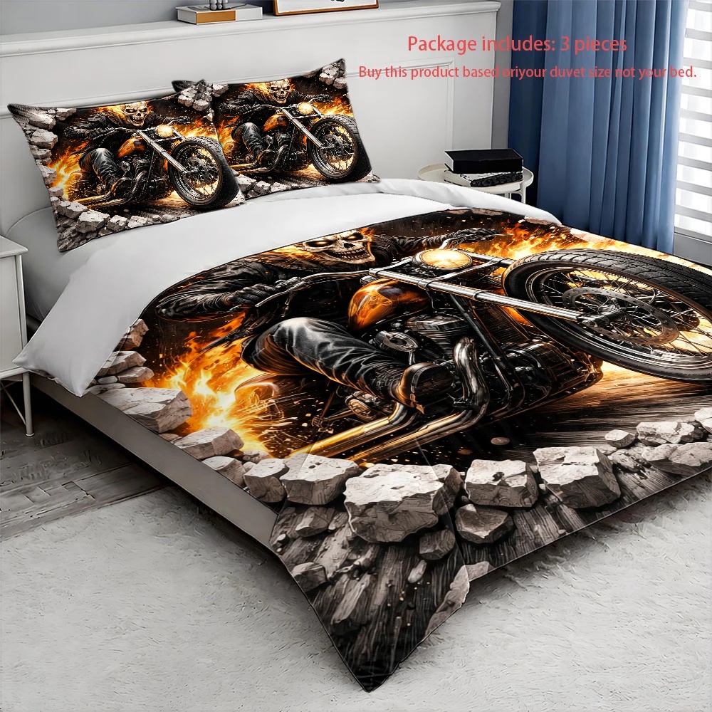 Conjunto de Capa de Edredom Gh - Duvet Cover Sets With Zipper avaliação e preço