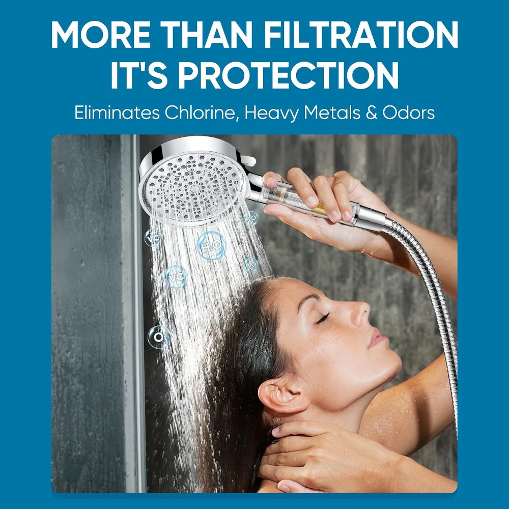Ducha Filtrada com Ducha Manua - High Pressure Shower Head Handheld avaliação e preço