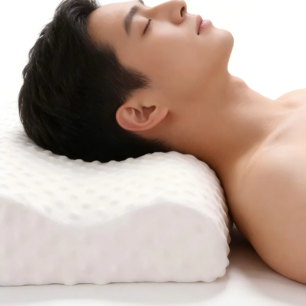 Almofada Ajustável de Espuma d - Memory Foam Orthopedic Pillow Neck Pain avaliação e preço
