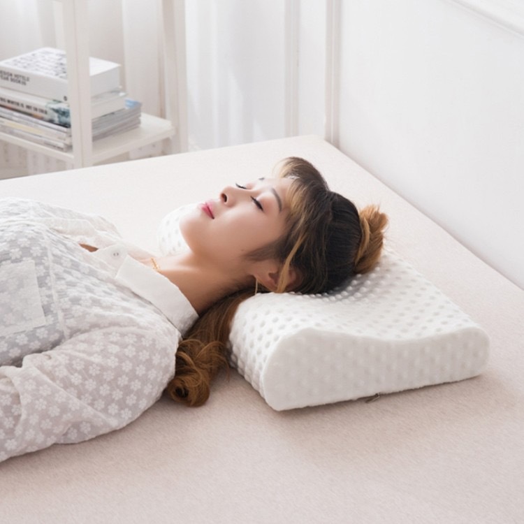 Almofada Ajustável de Espuma d - Memory Foam Orthopedic Pillow Neck Pain avaliação e preço
