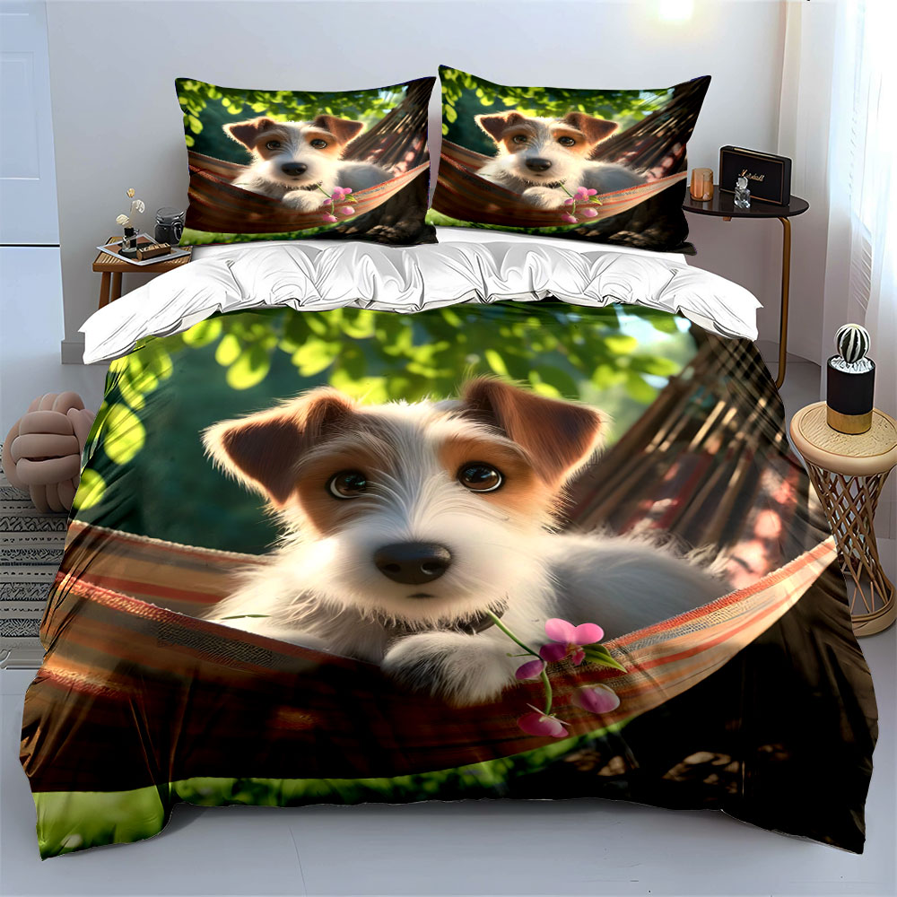 Conjunto de capa de edredom co - Duvet Cover Sets With Zipper avaliação e preço