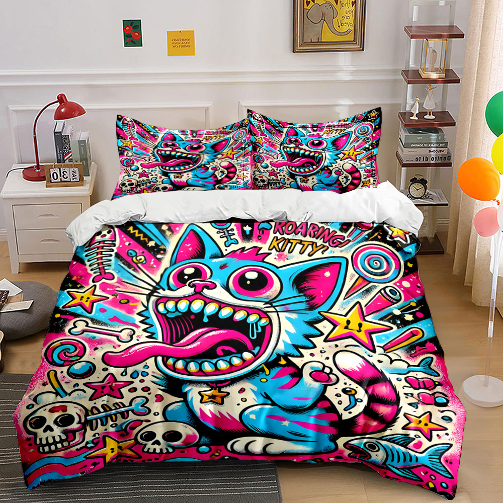 Conjunto de capa de edredom co - Duvet Cover Sets With Zipper avaliação e preço