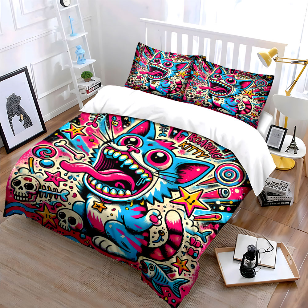 Conjunto de capa de edredom co - Duvet Cover Sets With Zipper avaliação e preço