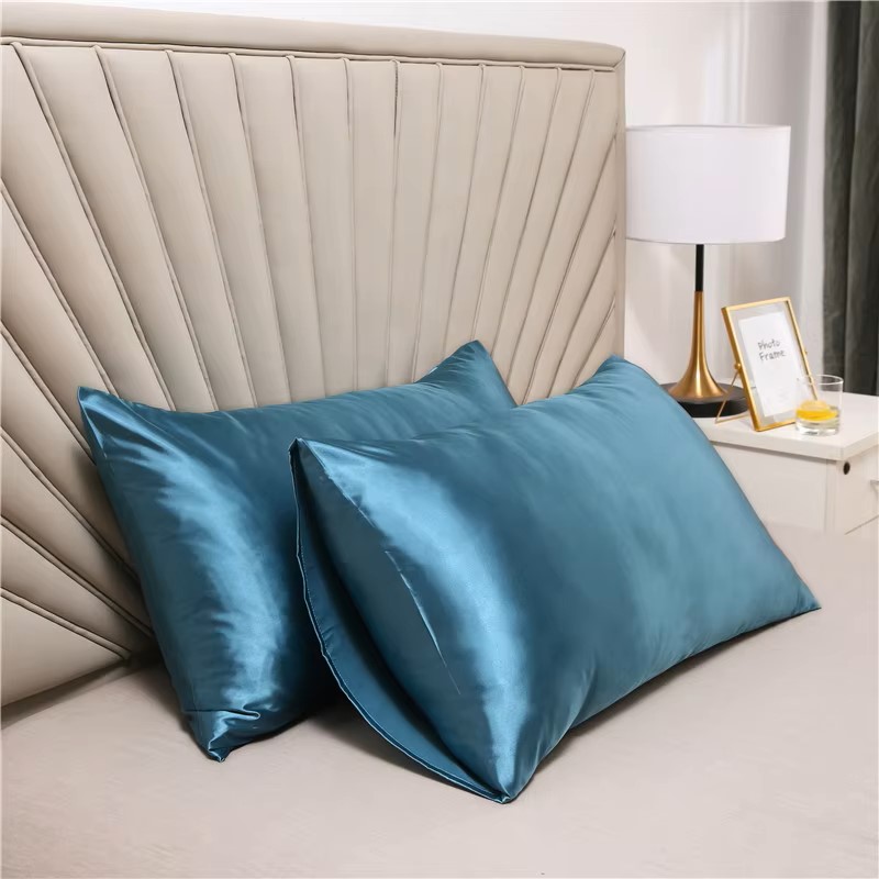 Fronha de Seda, Capa de Almofa - Satin Silk Pillowcase Hair Skin avaliação e preço