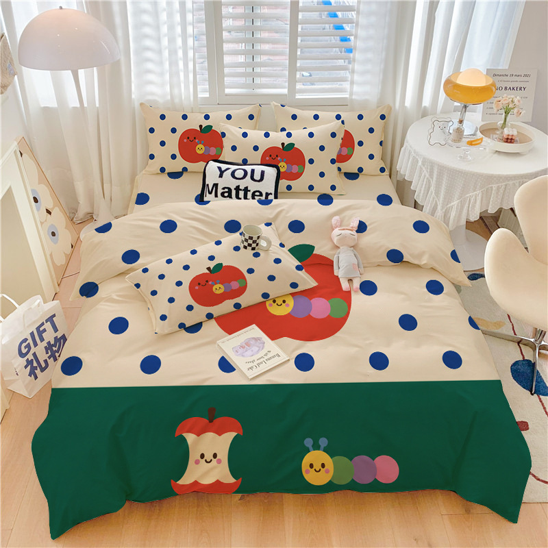 Conjunto de roupa de cama com  - Aesthetic Floral Duvet Cover avaliação e preço