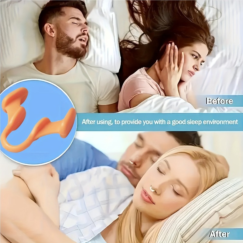 10PCS Dilatador Nasal de Silic - Anti Snore Contour Pillow avaliação e preço