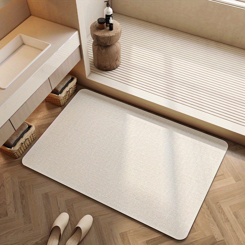 Tapete de Banho de Diatomita d - Quick Dry Diatomite Bath Mat avaliação e preço