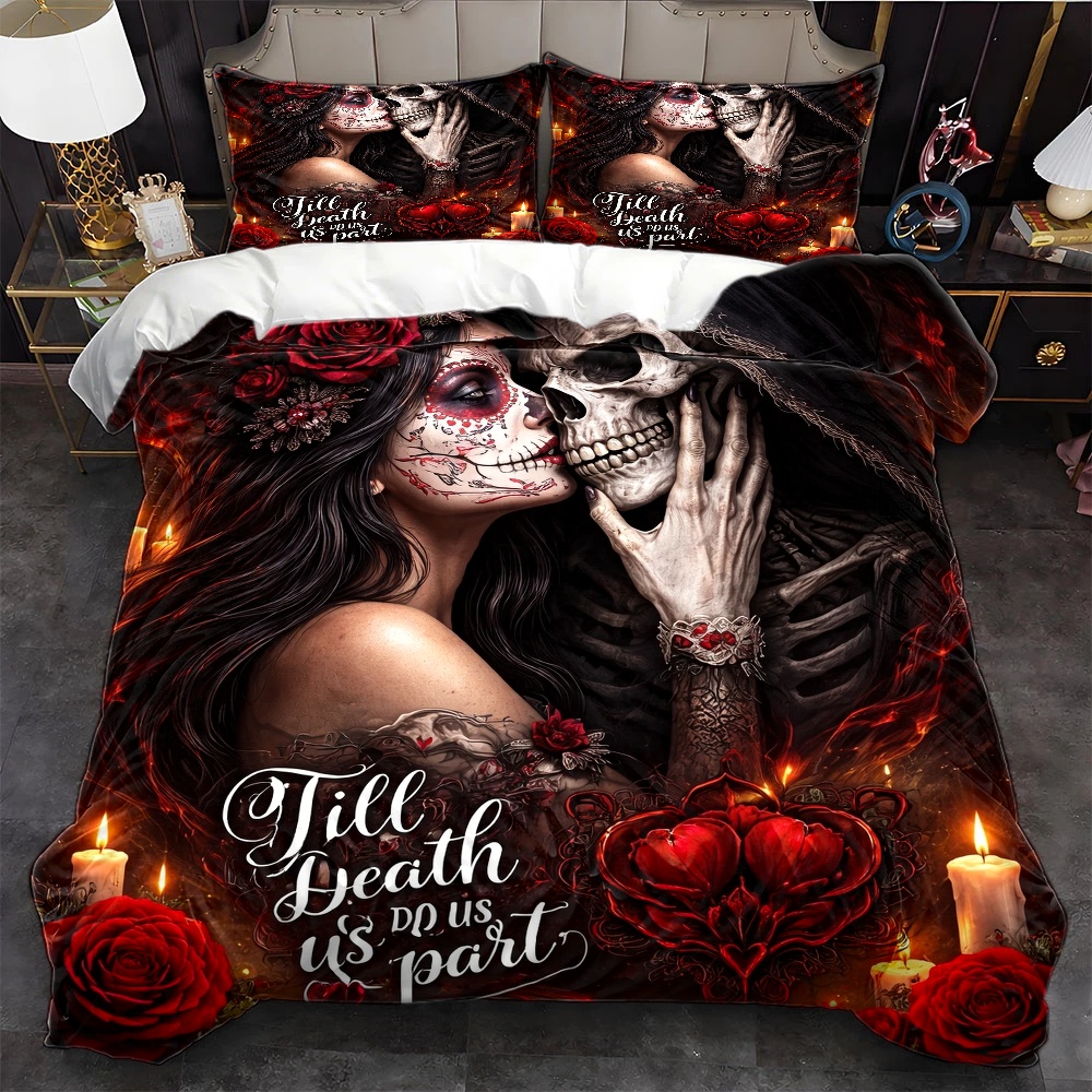 Conjunto de Capa de Edredom co - Duvet Cover Sets With Zipper avaliação e preço