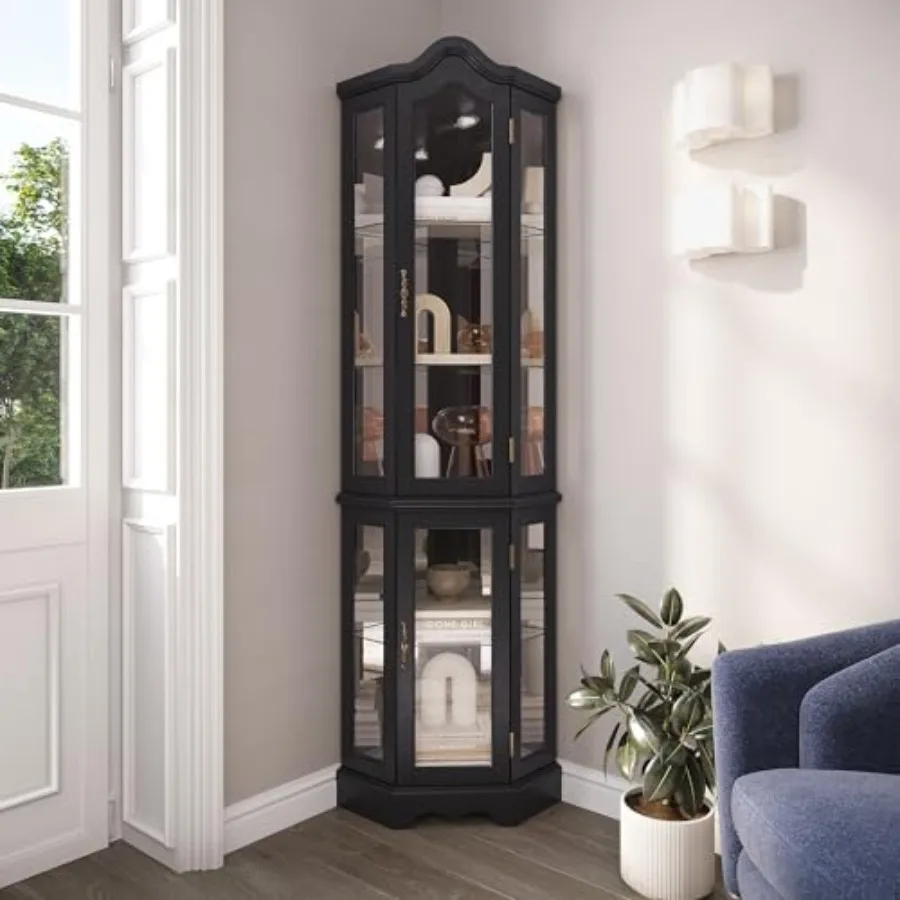 Vitrine de vidro com iluminaçã - Kitchen avaliação e preço