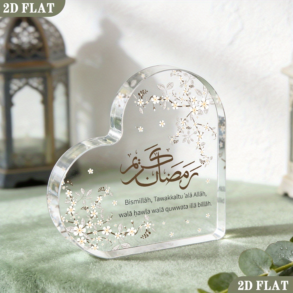 Placa Acrílica CIFBUY 2D em Fo - Home Decor avaliação e preço
