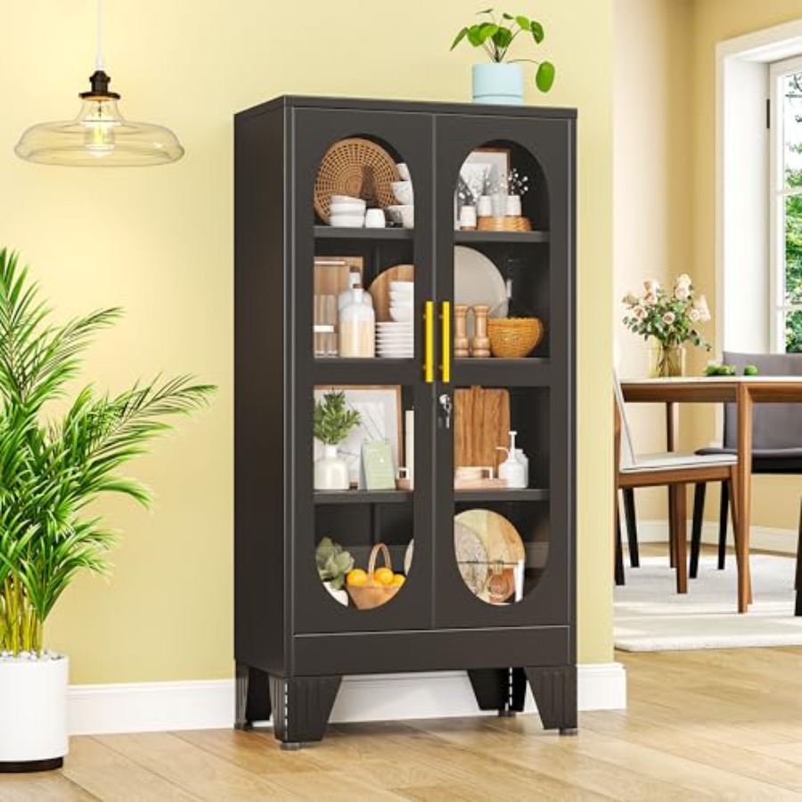 Armário Expositor com Fechadur - Kitchen avaliação e preço