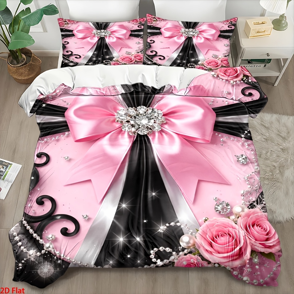 Conjunto de edredom com estamp - Duvet Cover Sets With Zipper avaliação e preço