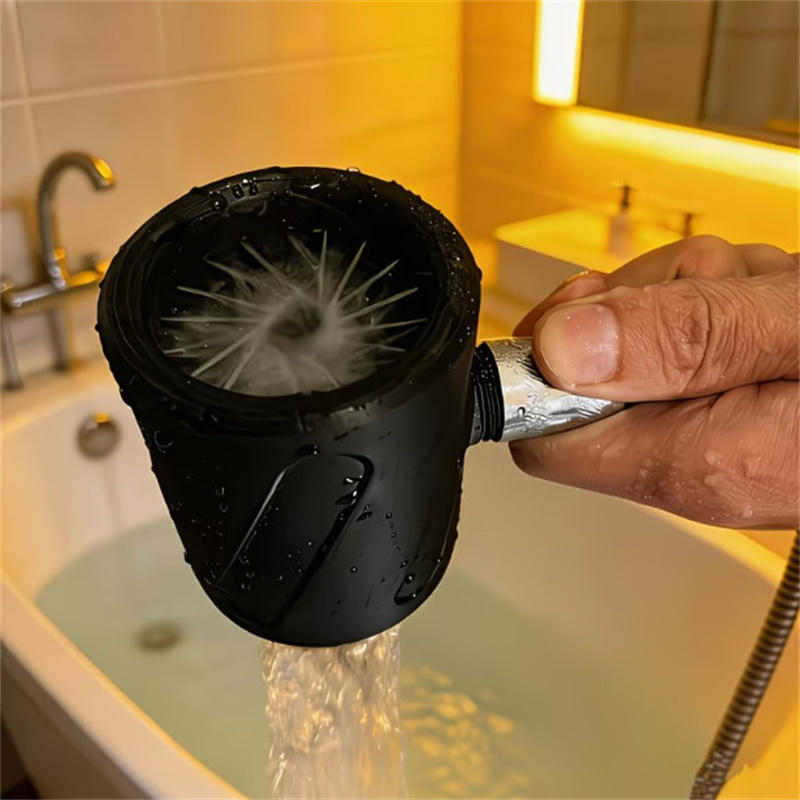 Chuveiro de Mão Masculino com  - High Pressure Shower Head Handheld avaliação e preço