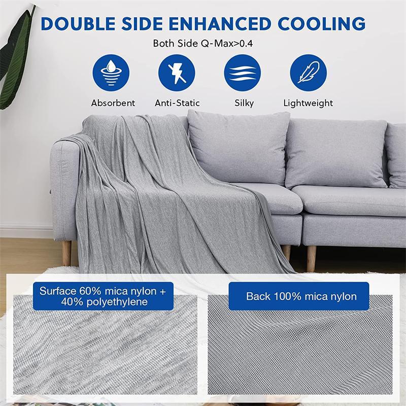 Cobertor Refrescante de Verão  - Cooling Blanket Hot Sleepers avaliação e preço