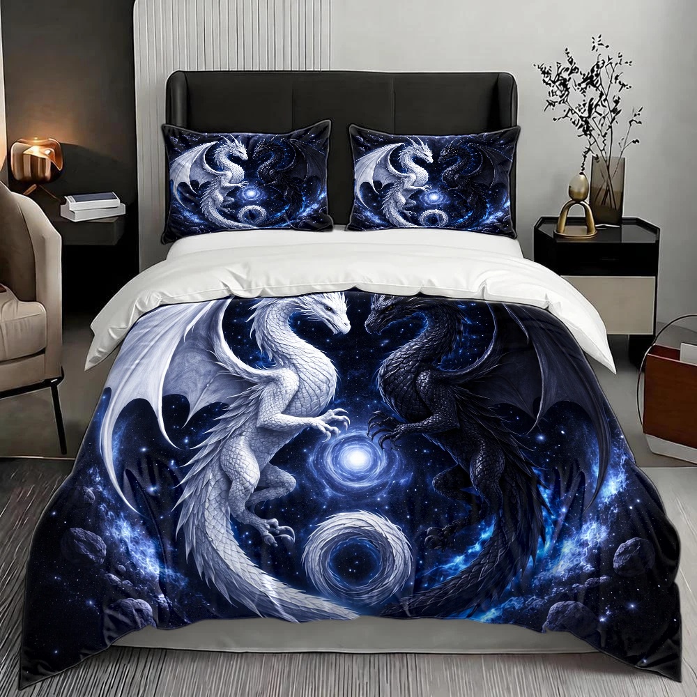 Conjunto de capa de edredão co - Duvet Cover Sets With Zipper avaliação e preço