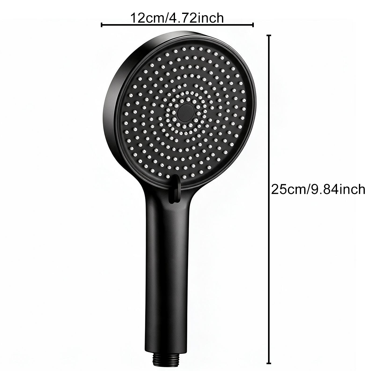 Chuveiro de mão com 5 modos, p - High Pressure Shower Head Handheld avaliação e preço