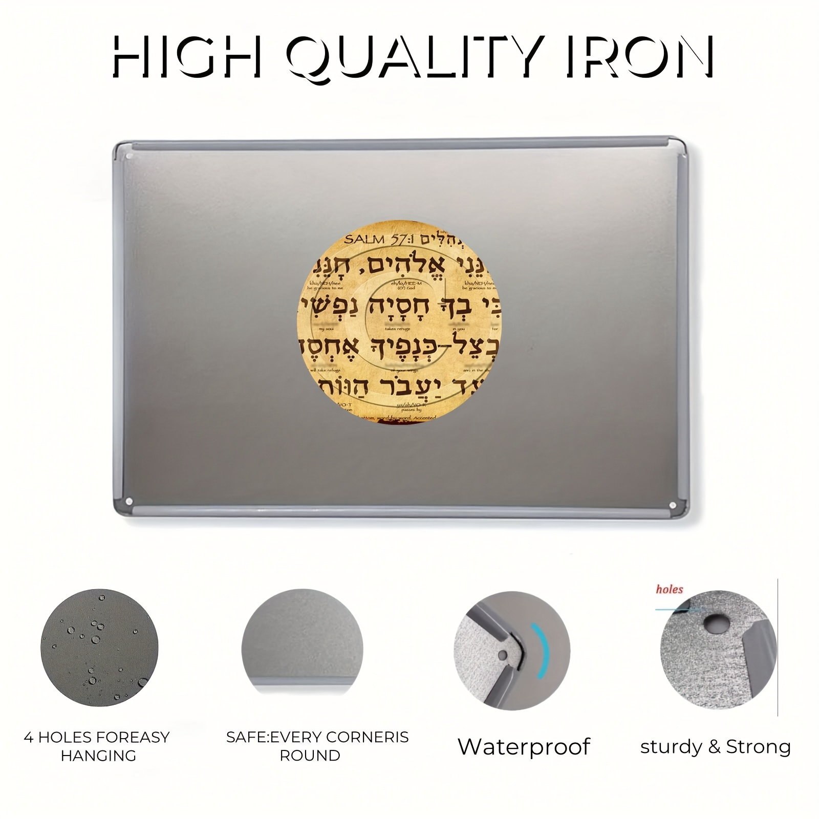CIFBUY Placa Decorativa de Alu - Home Decor avaliação e preço