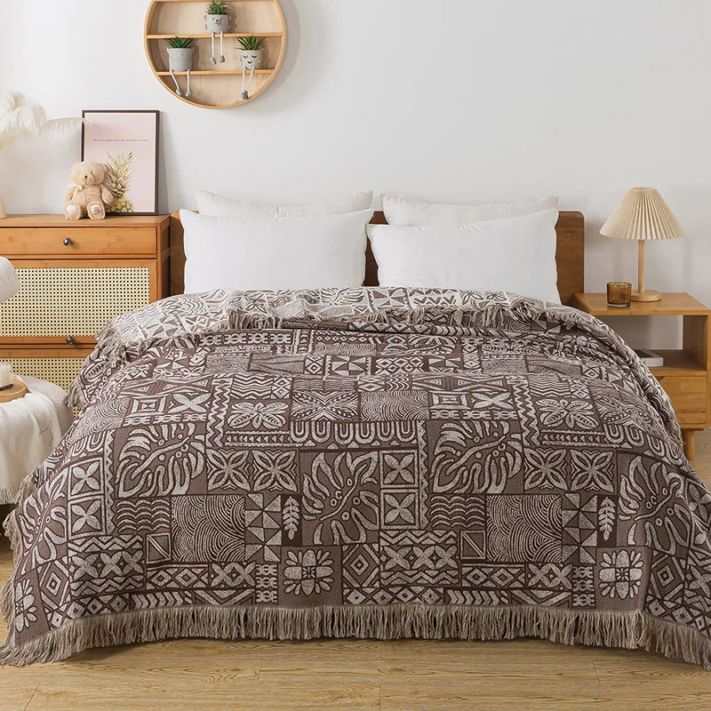 Colchas de Algodão com 4 Camad - Muslin Cotton Bedspread avaliação e preço