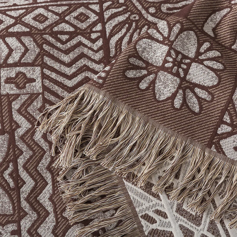 Colchas de Algodão com 4 Camad - Muslin Cotton Bedspread avaliação e preço