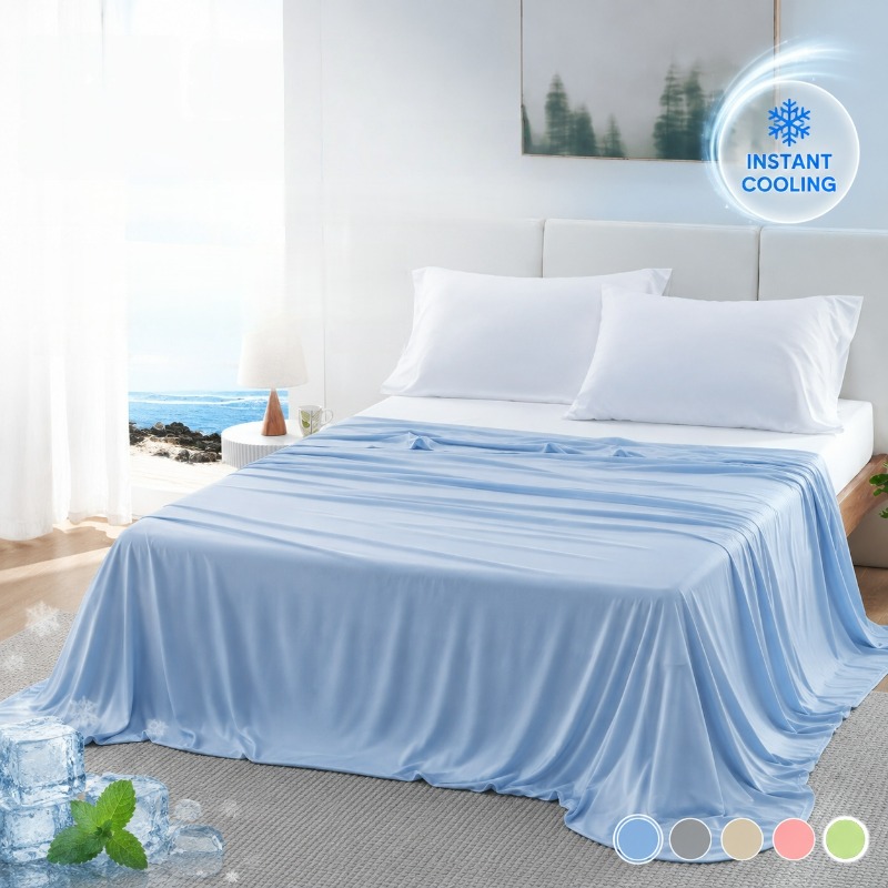 Cobertor Refrescante de Verão  - Cooling Blanket Hot Sleepers avaliação e preço