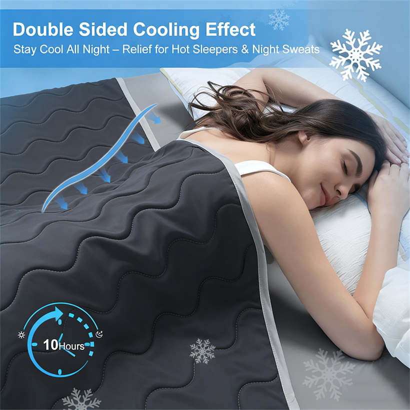 Cobertor Refrescante Macio Tam - Cooling Blanket Hot Sleepers avaliação e preço