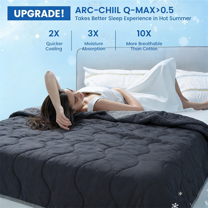 Cobertor Refrescante Macio Tam - Cooling Blanket Hot Sleepers avaliação e preço