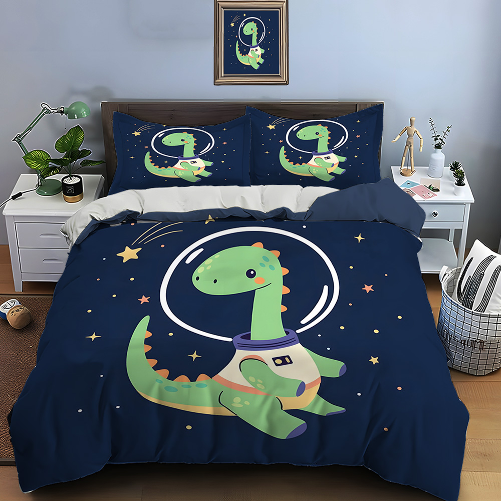 Conjunto de capa de edredom co - Duvet Cover Sets With Zipper avaliação e preço