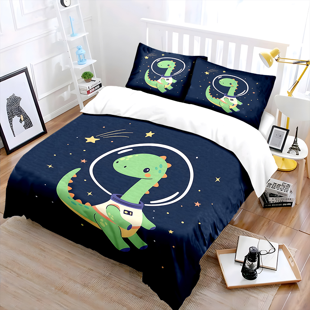 Conjunto de capa de edredom co - Duvet Cover Sets With Zipper avaliação e preço
