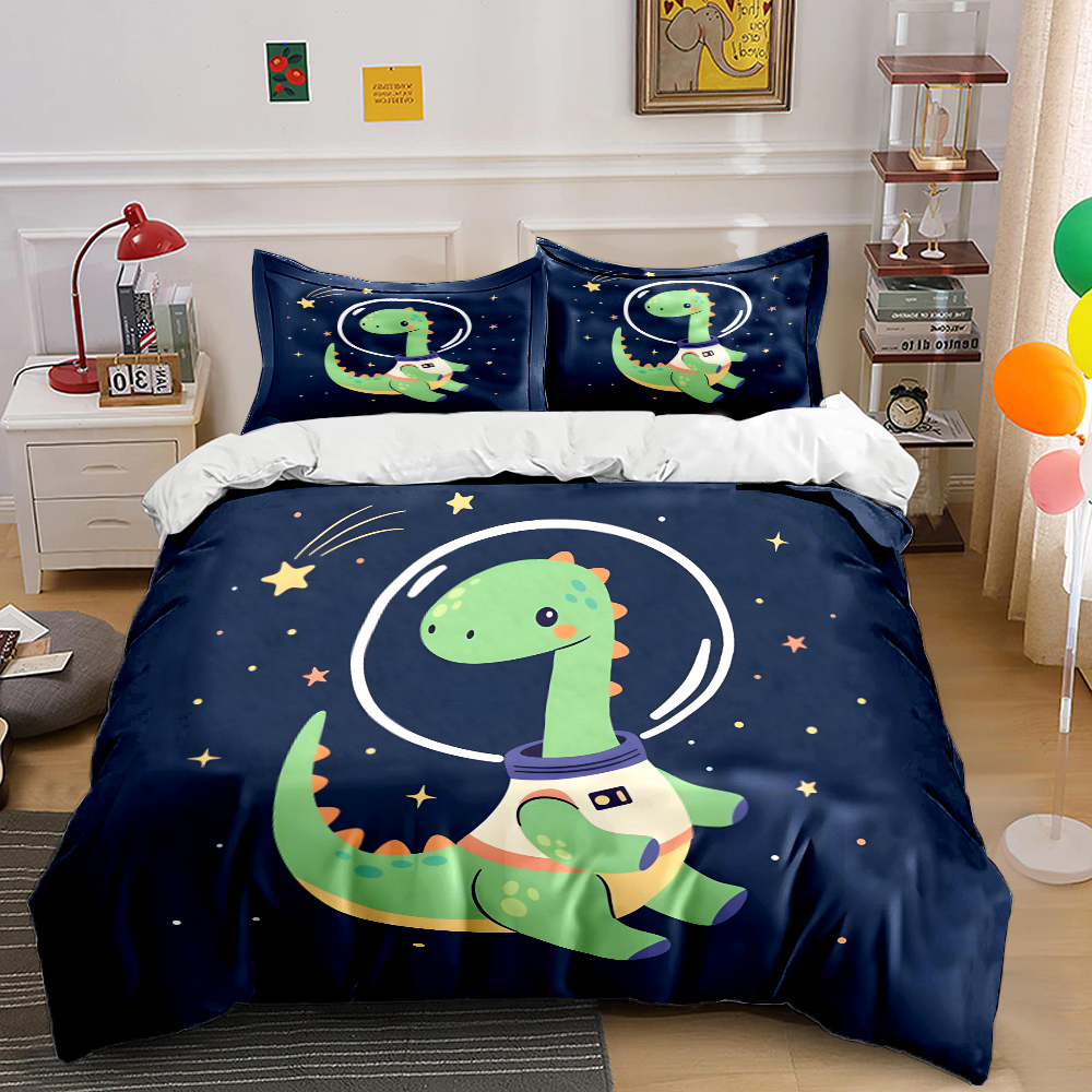 Conjunto de capa de edredom co - Duvet Cover Sets With Zipper avaliação e preço
